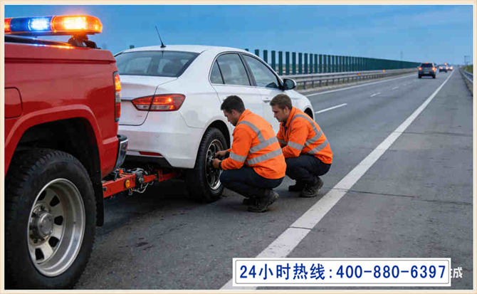 旌德道路救援